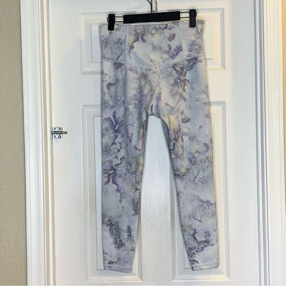 Athleta Elation Snow Dye 7/8 Tight Leggings Size Small - Picture 10 of 10